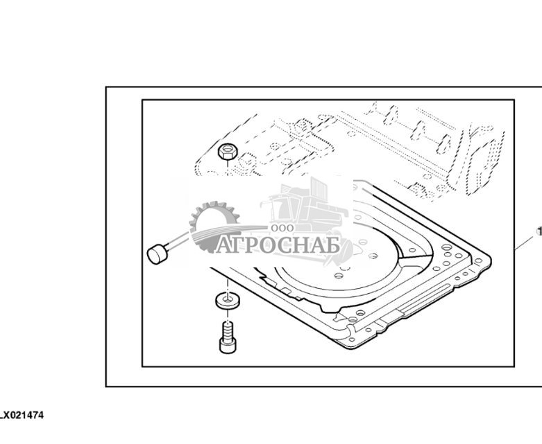 ВНЕШНЯЯ, ПОВОРАЧИВАЕМАЯ НА 180 ГРАДУСОВ РЕГУЛИРОВКА ДЛЯ СИДЕНИЙ SUPER COMFORT MSG83 (КОМПЛЕКТ ДЛЯ УСТАНОВКИ В ПОЛЕВЫХ УСЛОВИЯХ) - ST209275 282.jpg